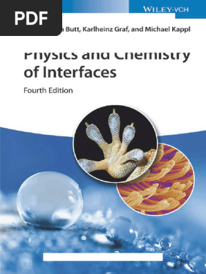 Physics and Chemistry of Interfaces | PDF | Surface Science | Wetting