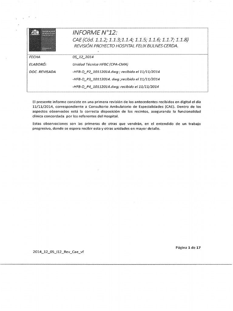 Informe N12 | PDF