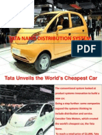 Tata Nano Distribution System: 1 Prof.K.K.Shajahan