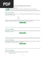 Rosen, Discrete Mathematics and Its Applications, 6th Edition Extra Examples