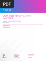 Macrogen Sanger Sequencing Sample Prep | PDF | Polymerase Chain ...