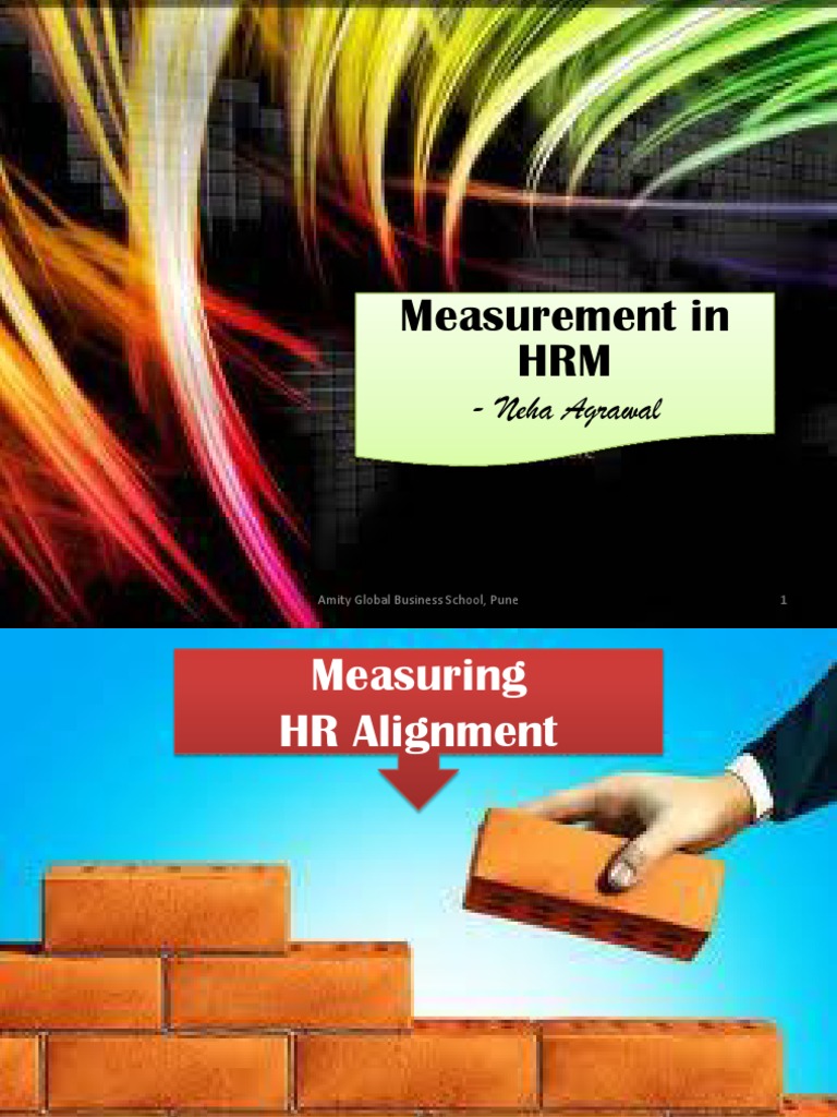 Measurement in HRM Alignment & Hiring | PDF | Business