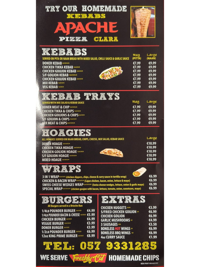 Apache Pizza | PDF