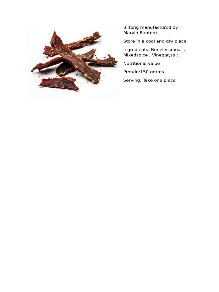 Food Label | PDF