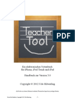 Handbuch Teachertool 3-0
