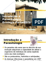 Introdução À Parasitologia