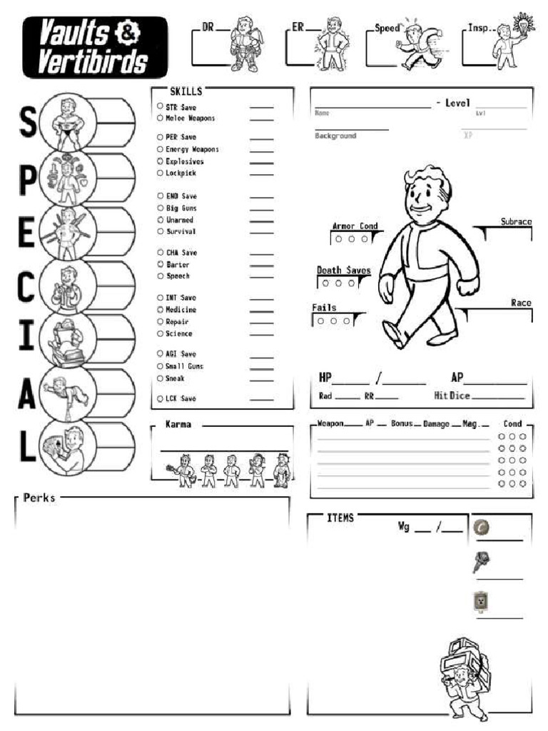 Doc Green: Fallout Character Guide | PDF