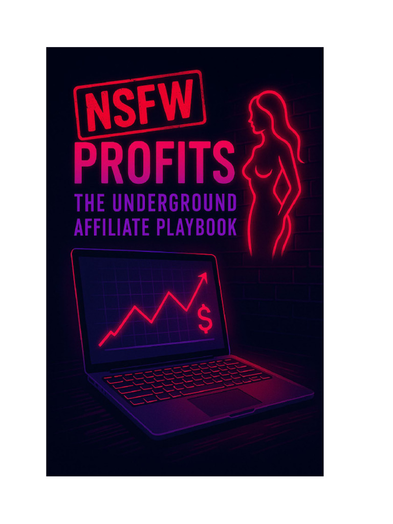 NSFW Profits The Underground Affiliate Playbook | PDF | Affiliate Marketing  | Search Engine Optimization