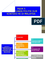 Hubungan Etnik Nota Topik 5 Pembangunan Politik Dalam Konteks Hubungan Etnik Di Malaysia