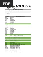 Tarifas de Accesorios Bosal para Hyundai | PDF | Audi | Grupo