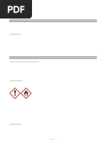 Tesco Window & Glass Cleaner SDS | PDF | Toxicity | Pollution