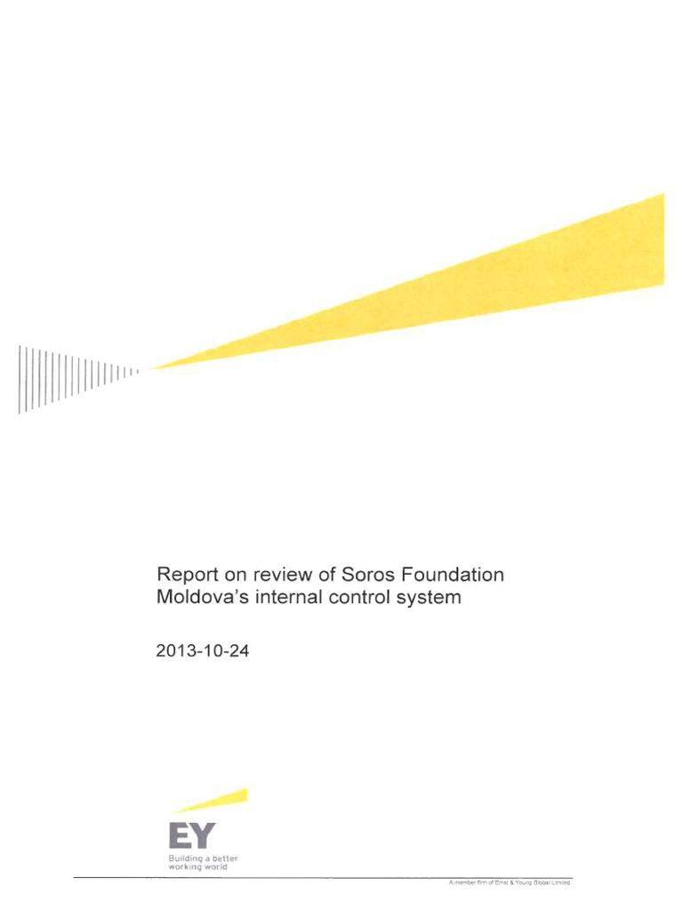 SFM Internal Control Review Report | PDF | Accounts Payable | Audit