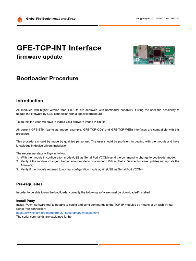 An Gfetcpint 01 000001 en 190102 | PDF | Usb | Computing Platforms
