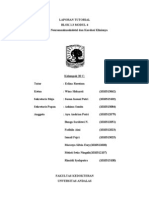 LAPORAN TUTORIAL BLOK 1.3 MODUL 4 Fungsi Neuromuskuoskeletal dan Korelasi Klinisnya