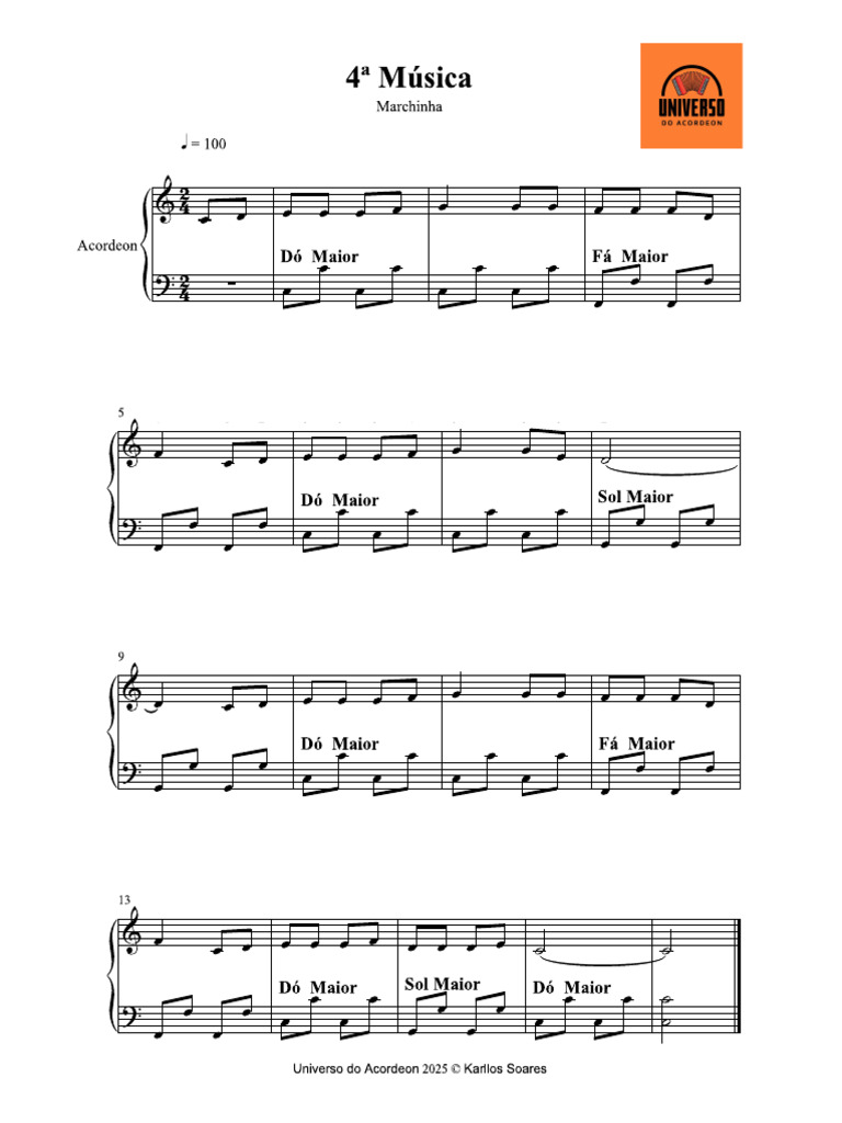 4a Musica 2x4 1 | PDF