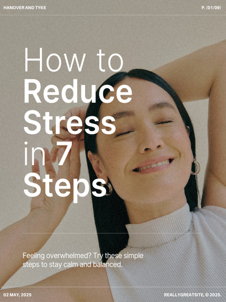 7 Steps to Reduce Stress Effectively | PDF