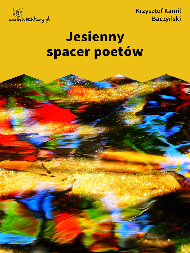 Baczynski Jesienny Spacer Poetow | PDF