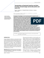 Bacterial Load by Real-time