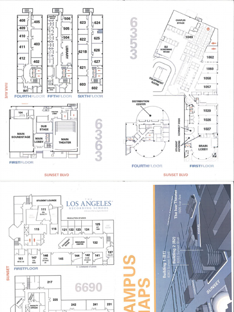 Campus Map | PDF