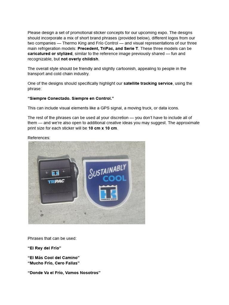 Sticker Design Info | PDF