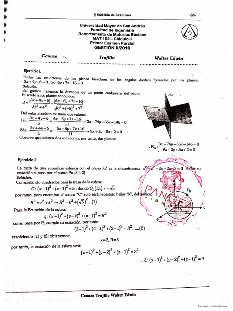 1P Mat102 | PDF