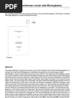 Download The Architectural Principles of Minangkabau Traditional House by seetoyee SN90630113 doc pdf