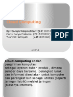 Cloud Computing