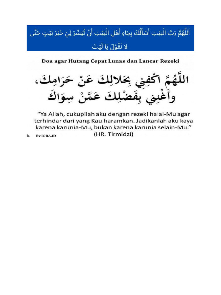 Doa | PDF