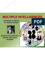 Multiple Intelligences Tesol