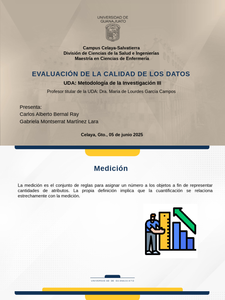 Lectura 7 - Evaluacion de La Calidad de Los Datos | PDF | Validez ...
