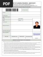 Ration Card Member Deletion Application | PDF