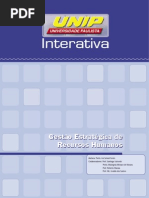 Gestao Estrategica de RH Unidade I