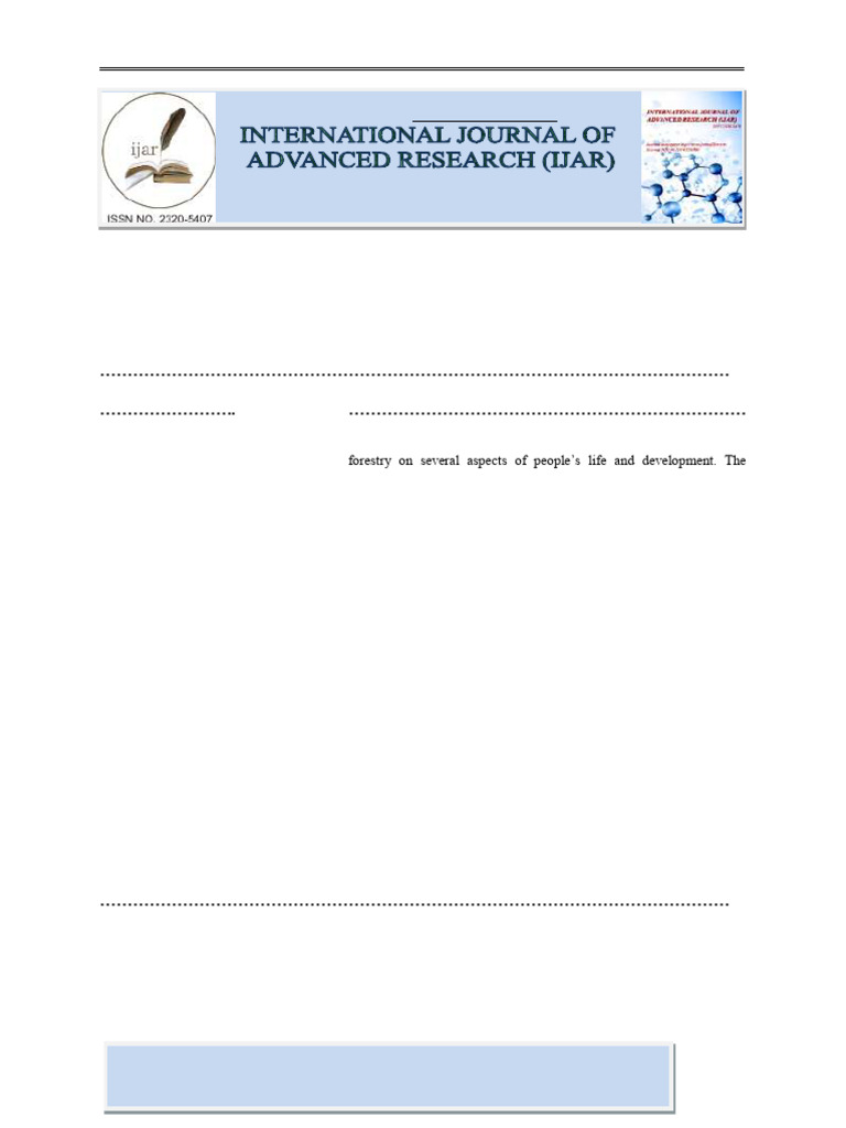 Community Forestry Impact in Nepal | PDF | Forest Management | Forestry