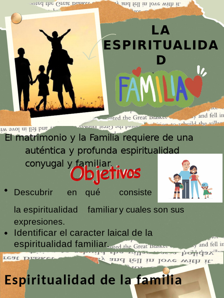 La Espiritualidad en La Familia | PDF | eucaristía | Oración