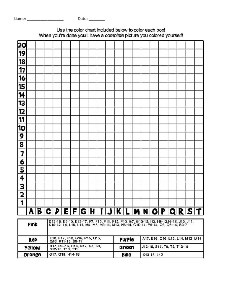 Color Grid | PDF