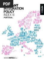 Portugal Abridged Migrant Integration Policy Index Mipexiii 2011 Pt