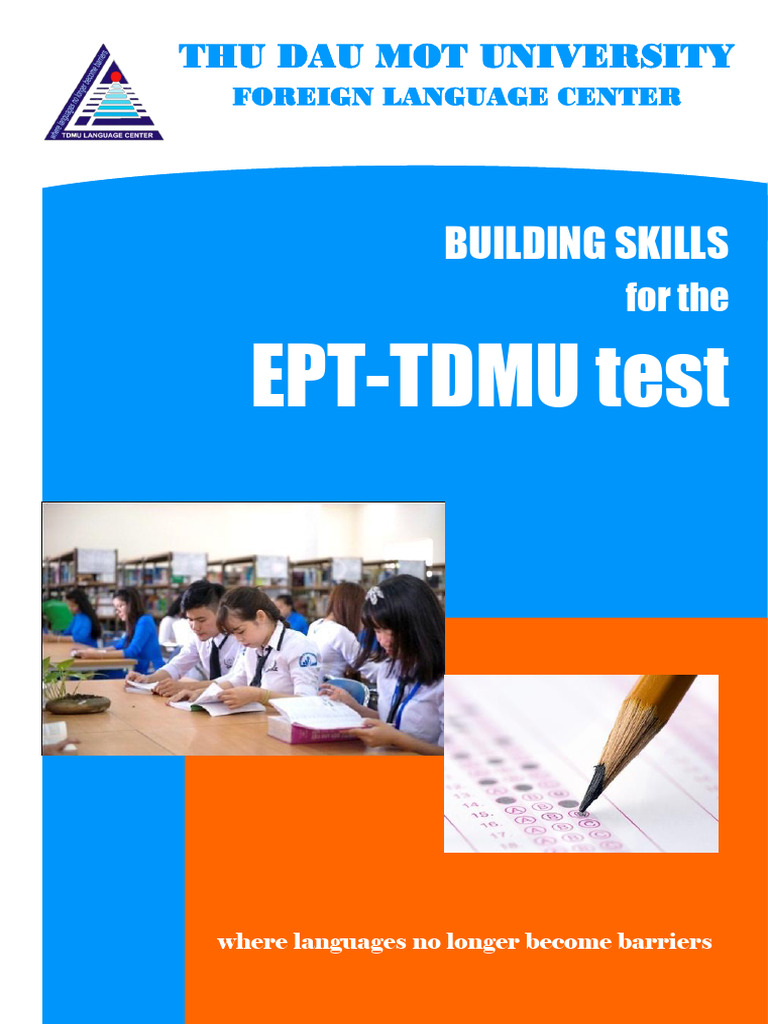 EPT-TDMU Test Preparation Guide | PDF | Books
