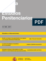 Revista Derecho Penitenciario 255-2011