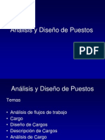 Cargo Diseno Analisis