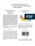 Modeling of Internal Parameters For Supercapacitor Using Charging and Discharging Characteristics