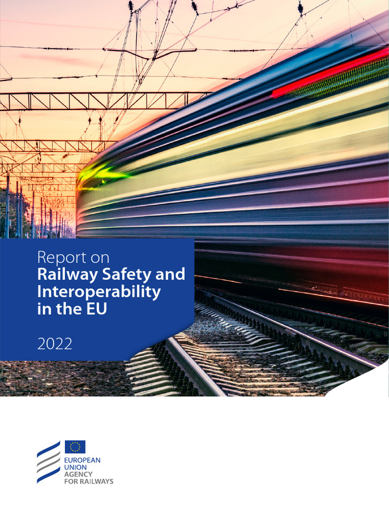 Report On Railway Safety and Interoperability in The EU 2022 | PDF