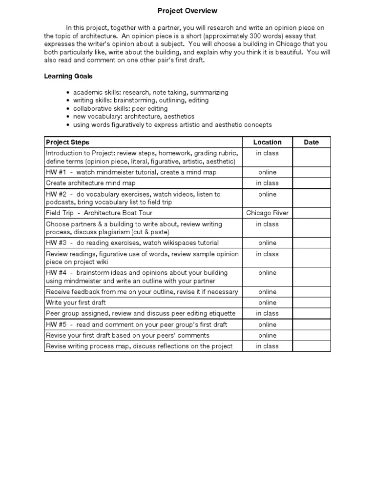 WP Overview | PDF