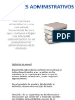 Manuales - Definicion y Antecedentes