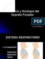 Anatomia y Fisiologia Del Aparato Fonador