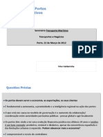 Governação Dos Portos - Transportes e Negócios (Final v2)