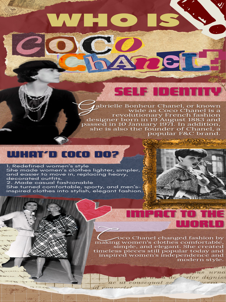Coco Chanel Infography | PDF