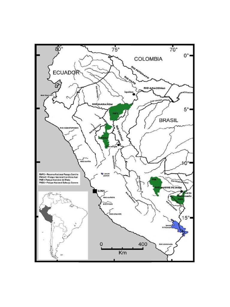Ríos Del Perú | PDF