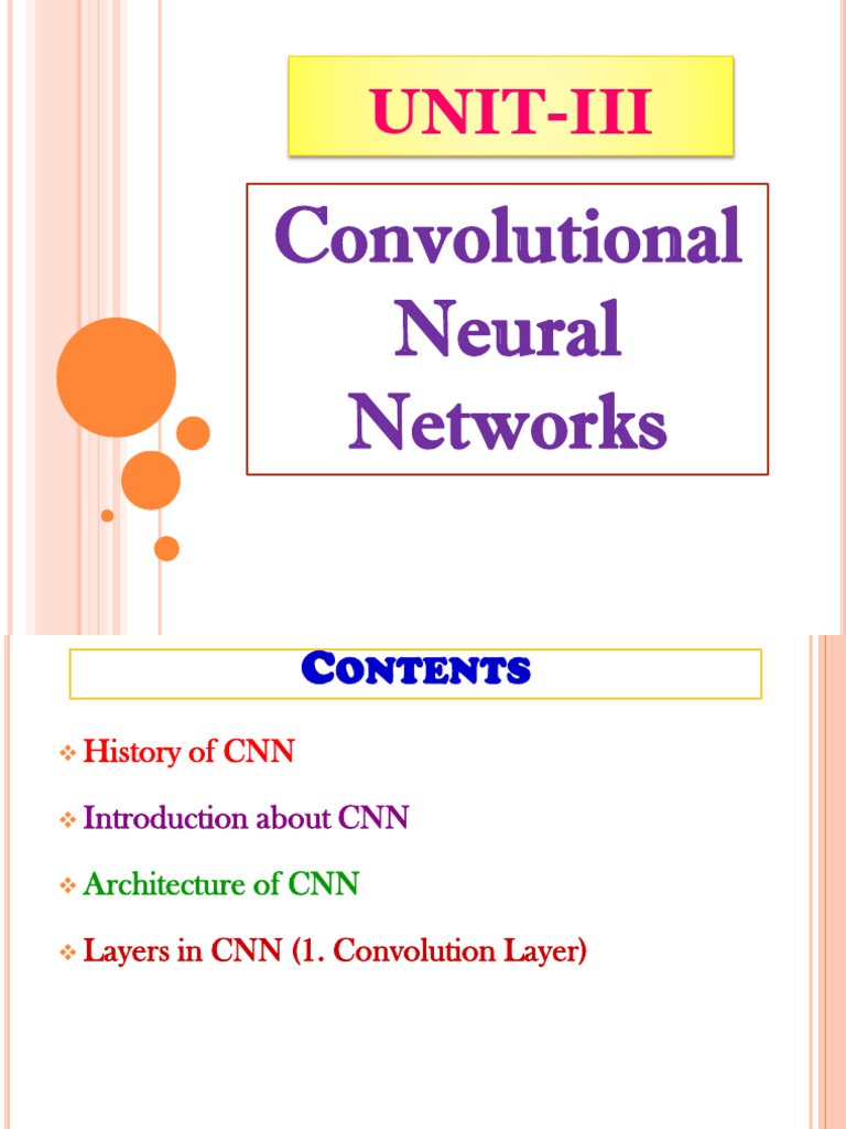 Understanding Convolutional Neural Networks | PDF | Deep Learning ...