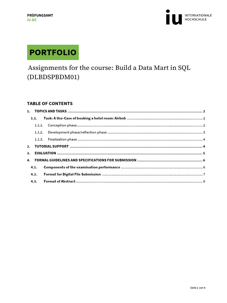 SQL Data Mart Project: Airbnb Use Case | PDF | Databases | Methodology