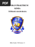 Download Laporan Praktikum Titrasi Asam Basa by skyliengt1 SN90635495 doc pdf